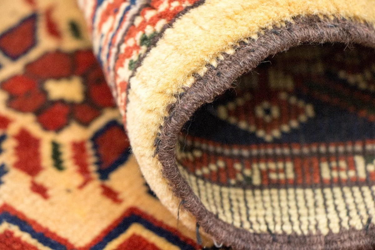 Runner Afghansk matta - Hatshlu - 283 x 86 cm - beige