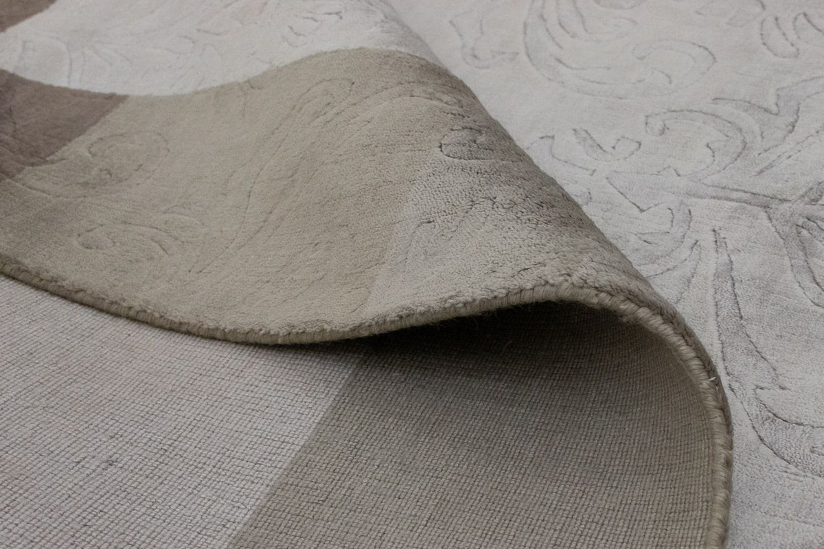 Ullmatta - 241 x 166 cm - silver