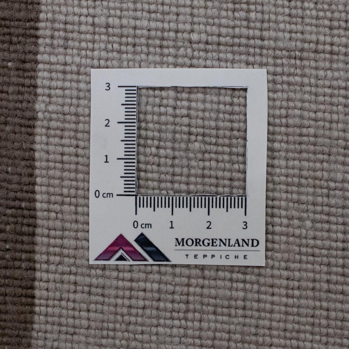 Ullmatta - 241 x 166 cm - silver