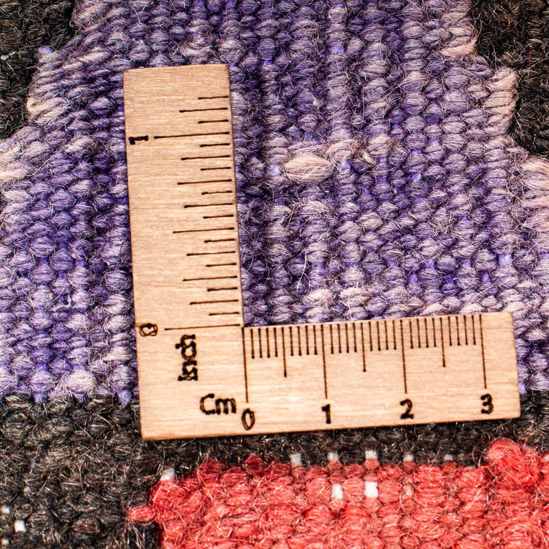 Kelim-matta - gammal - 300 x 180 cm - flerfärgad