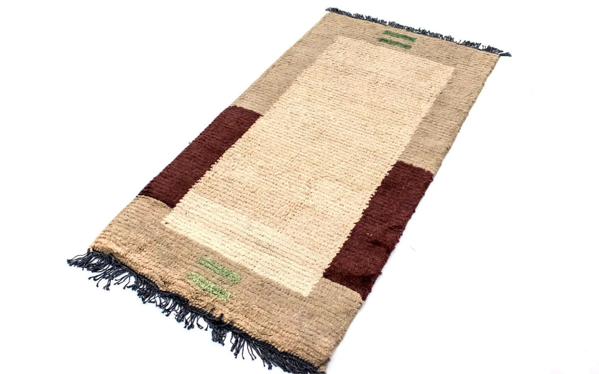 Nepal mattan - 140 x 70 cm - beige