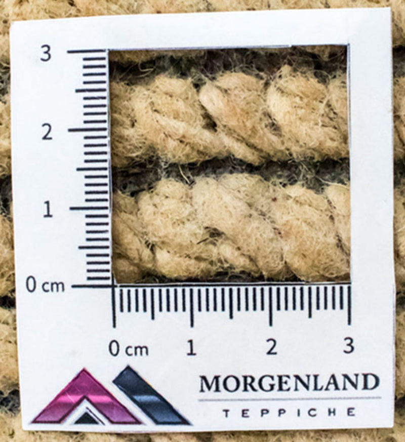 Nepal mattan - 140 x 70 cm - beige