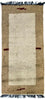 Nepal mattan - 140 x 70 cm - beige