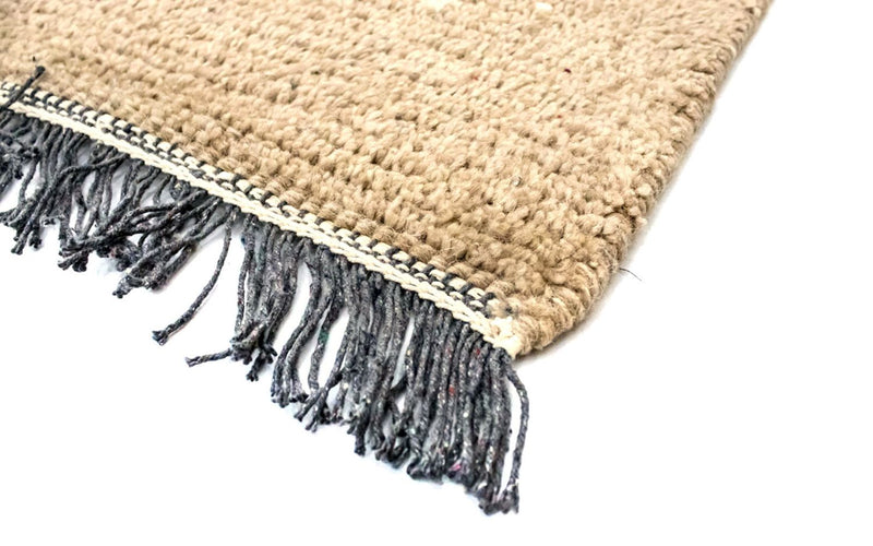 Nepal mattan - 140 x 70 cm - beige