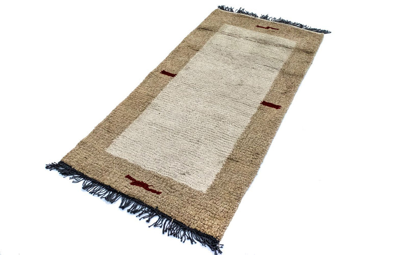 Nepal mattan - 140 x 70 cm - beige