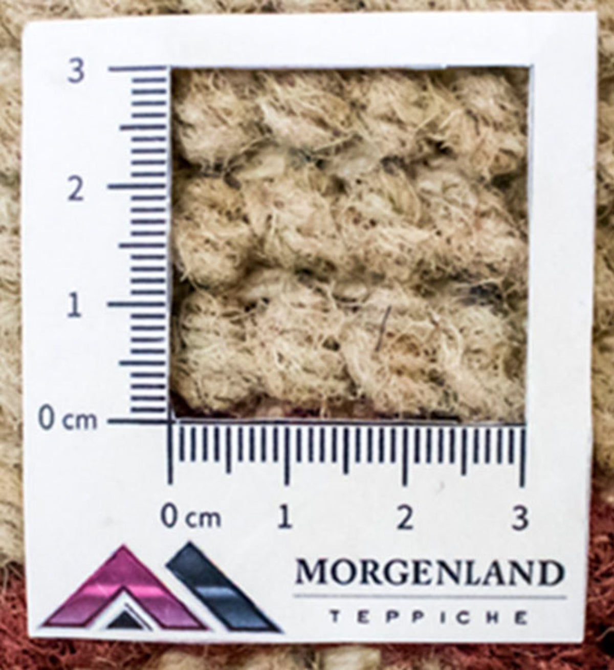 Nepal mattan - 140 x 70 cm - beige