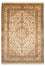 Sidenmatta - Kashmir Silk - 184 x 124 cm - beige