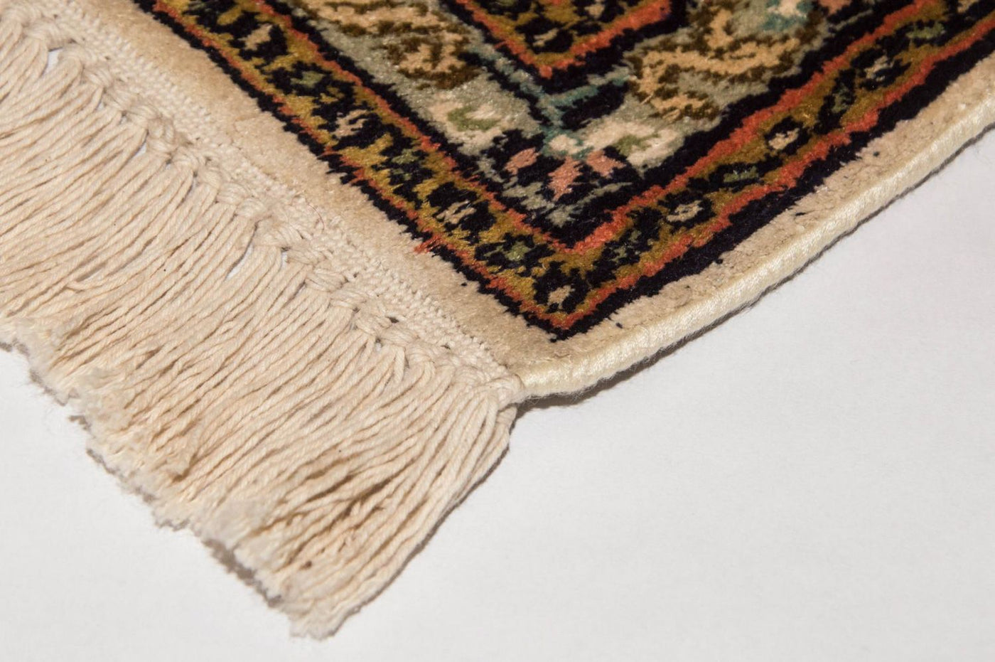 Kashmir silke Mattan 184x124cm - Oriental Carpet