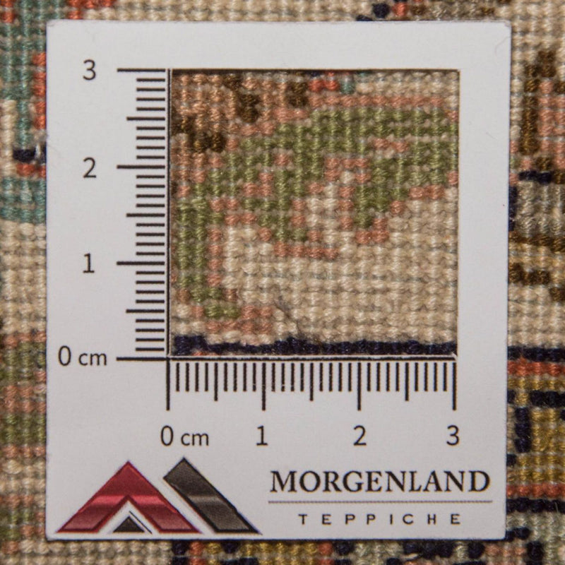 Sidenmatta - Kashmir Silk - 184 x 124 cm - beige