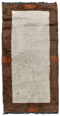 Nepal mattan - 140 x 70 cm - beige