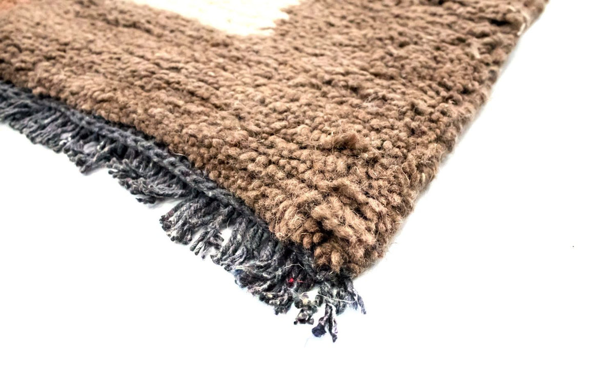 Nepal mattan - 140 x 70 cm - beige