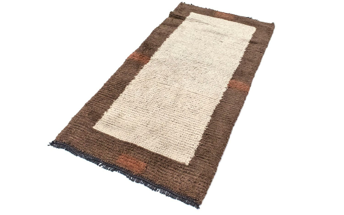 Nepal mattan - 140 x 70 cm - beige