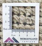 Nepal mattan - 140 x 70 cm - beige