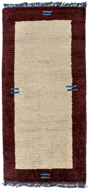 Nepal mattan - 140 x 70 cm - beige