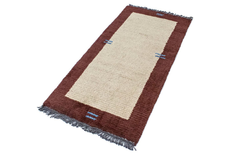 Nepal mattan - 140 x 70 cm - beige