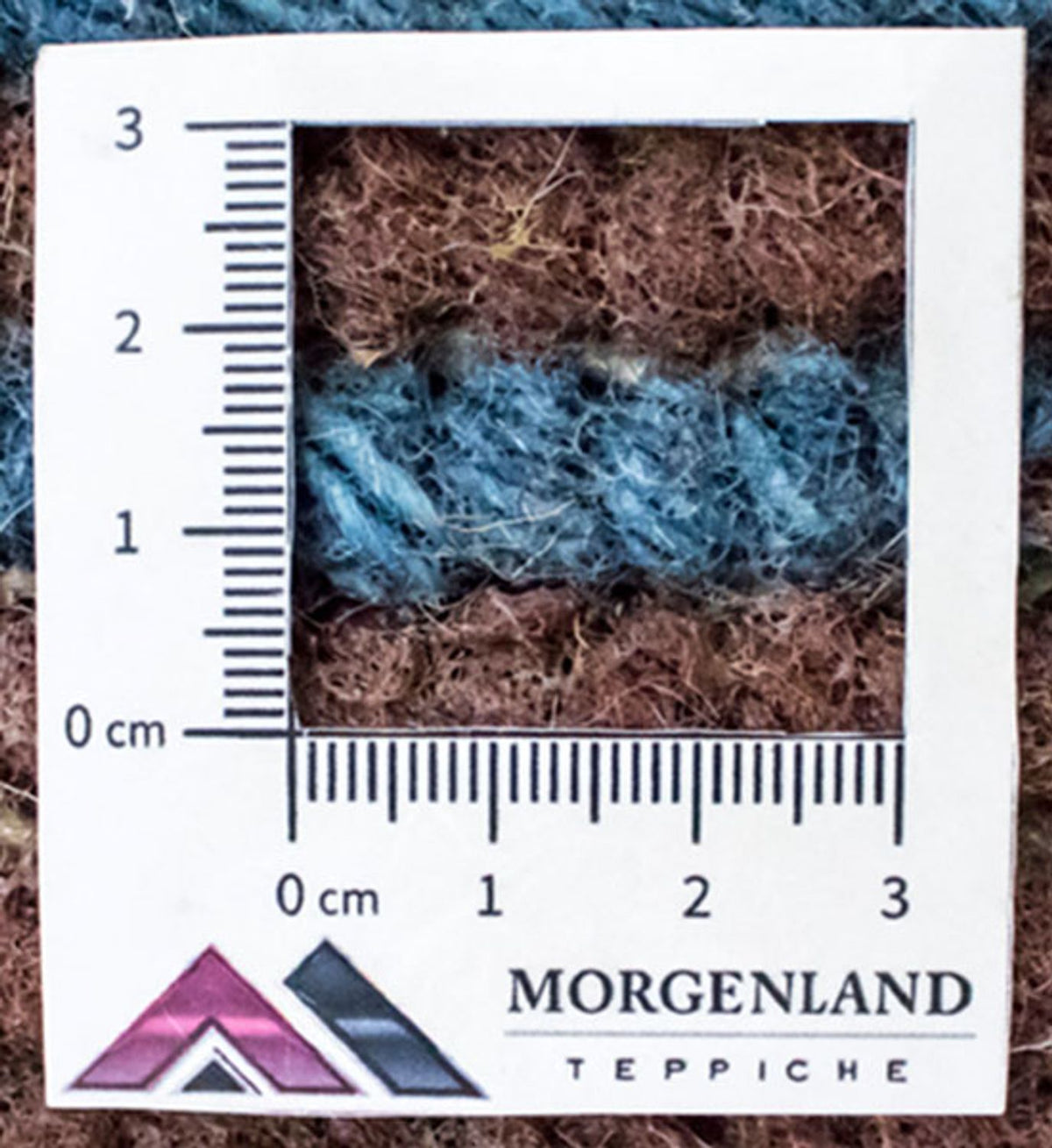 Nepal mattan - 140 x 70 cm - beige