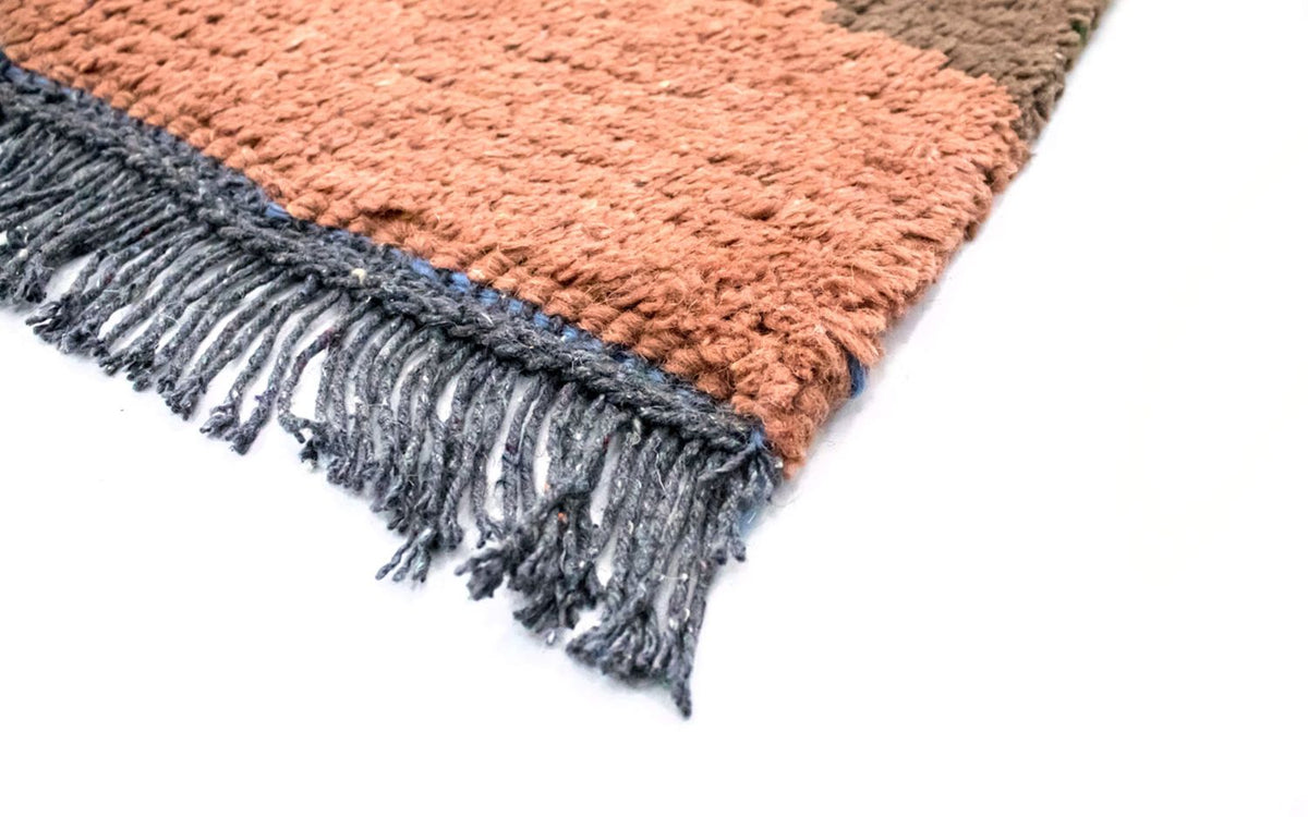 Nepal mattan - 140 x 70 cm - beige