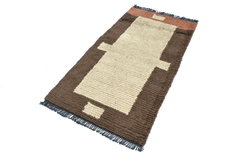 Nepal mattan - 140 x 70 cm - beige