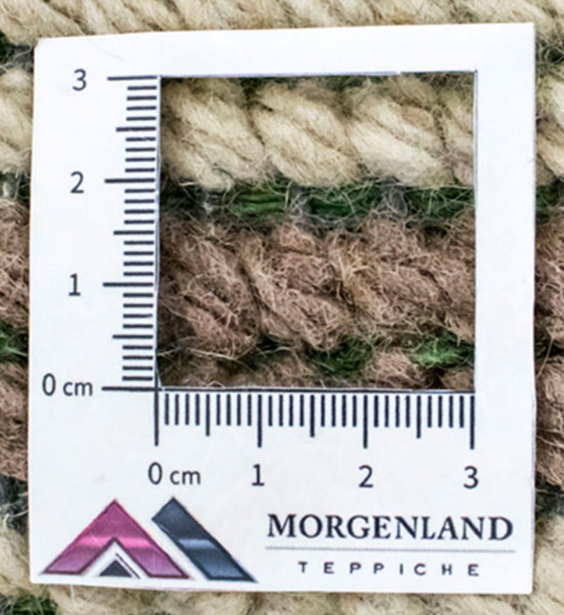 Nepal mattan - 140 x 70 cm - beige