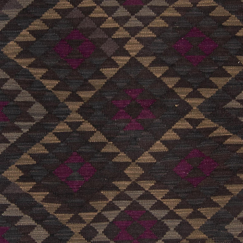 Kelim Carpet - orientalisk matta - 202 x 157 cm - flerfärgad
