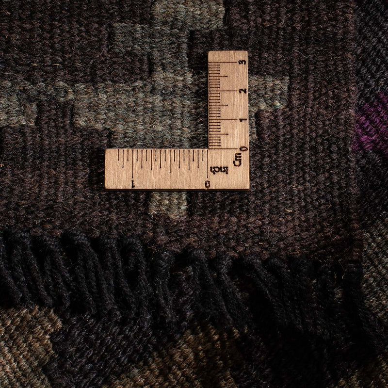 Kelim Carpet - orientalisk matta - 202 x 157 cm - flerfärgad