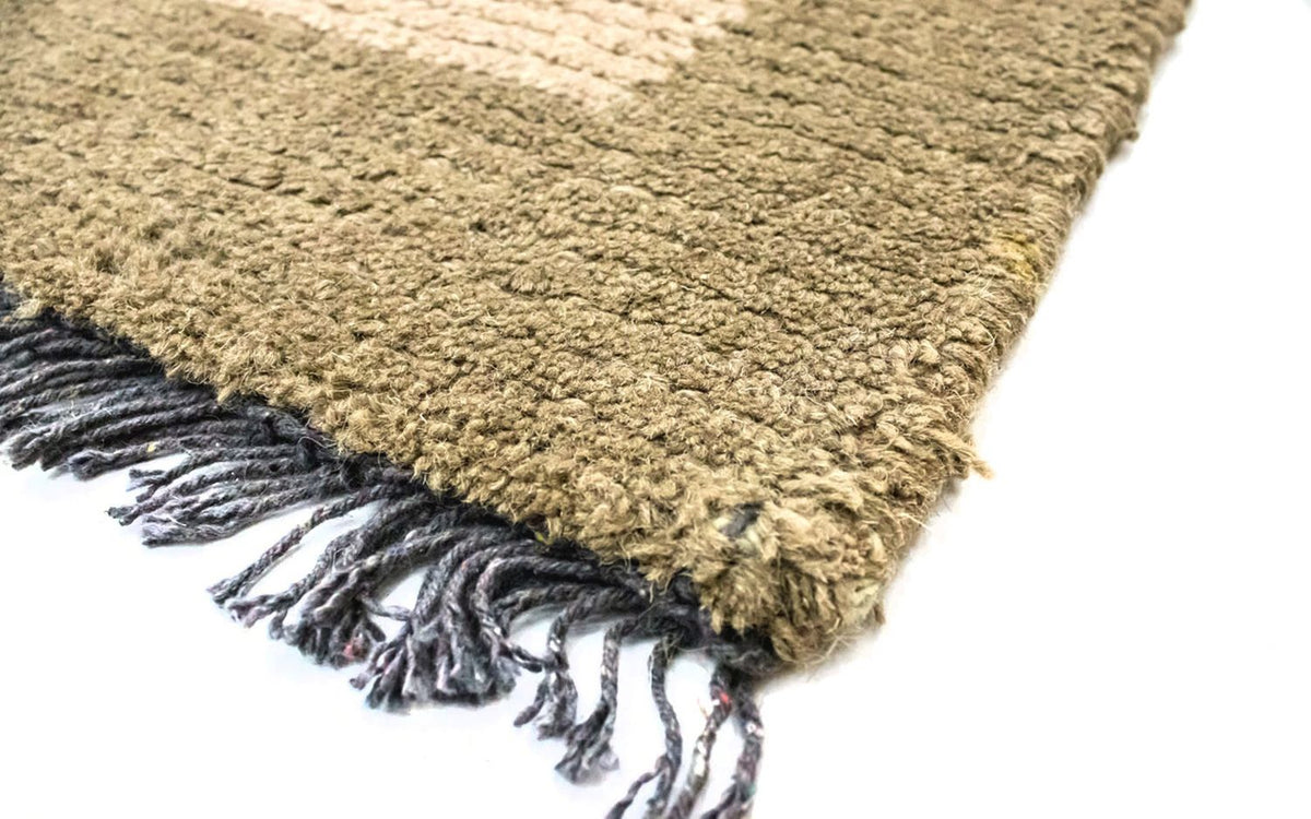 Nepal mattan - 140 x 70 cm - beige