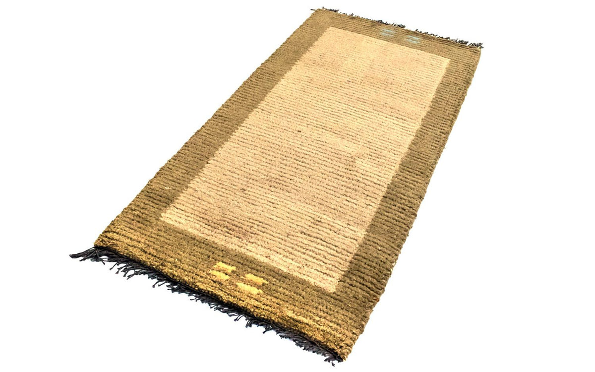 Nepal mattan - 140 x 70 cm - beige