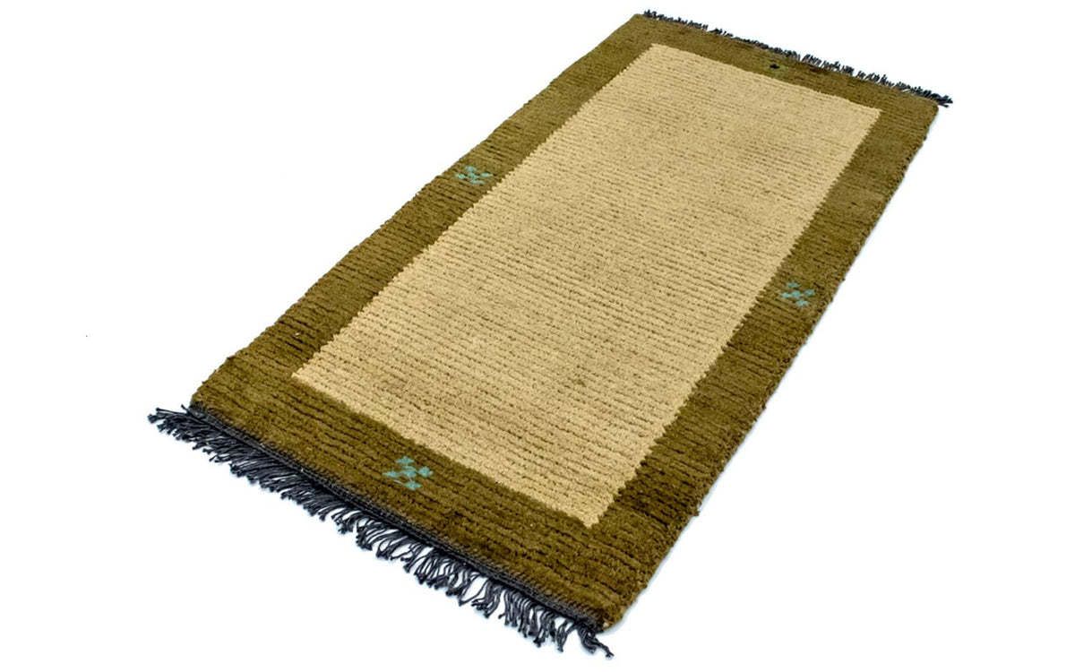 Nepal mattan - 140 x 70 cm - grön