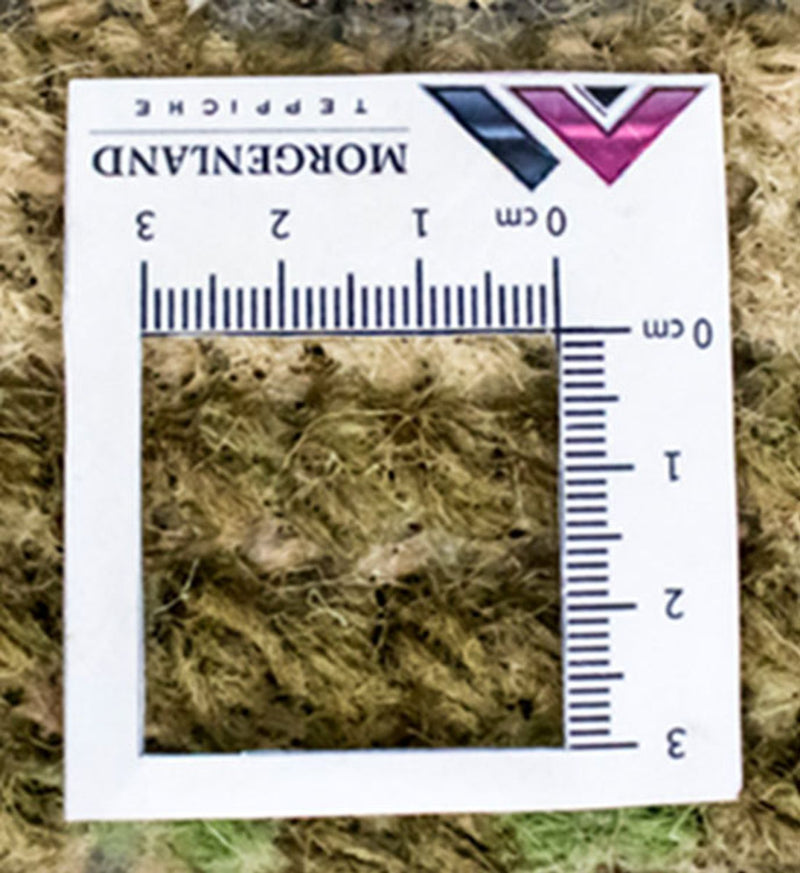 Nepal mattan - 140 x 70 cm - grön