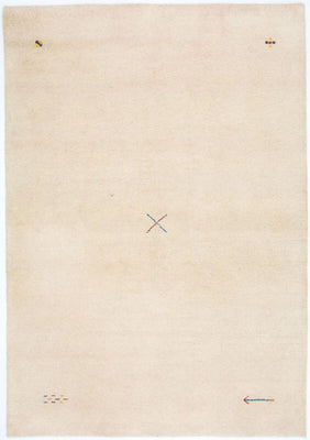 Gabbeh-matta - Indus - 240 x 170 cm - beige