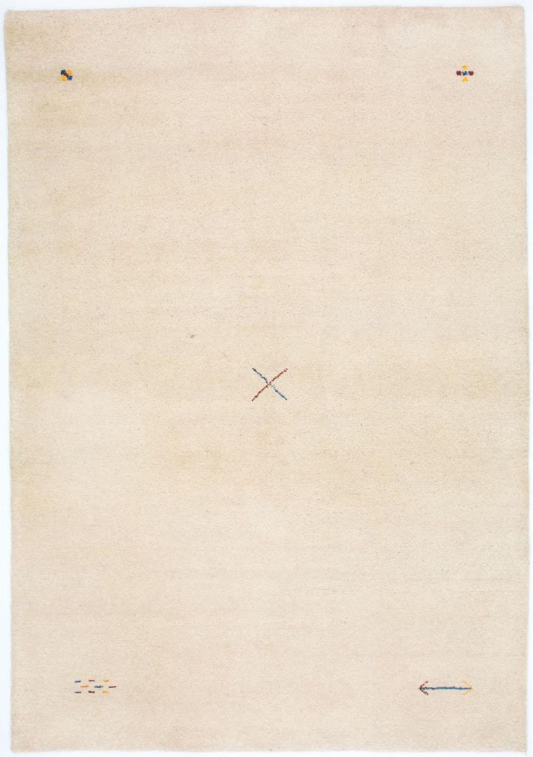 Gabbeh-matta - Indus - 240 x 170 cm - beige