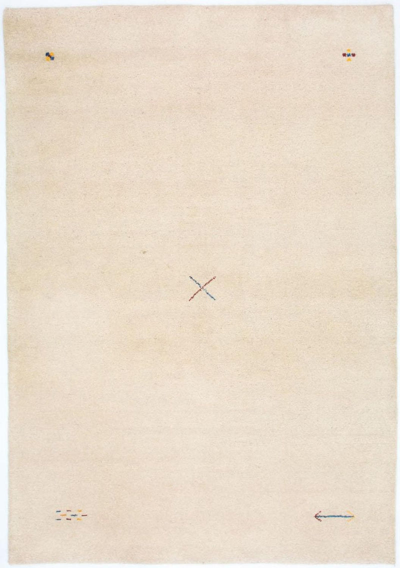 Gabbeh-matta - Indus - 240 x 170 cm - beige