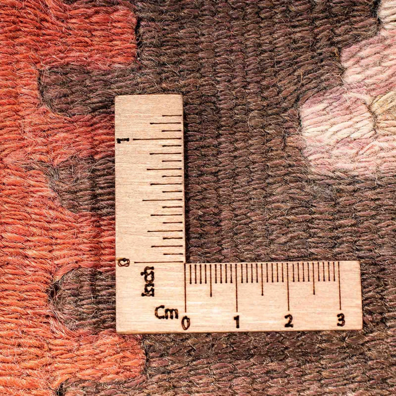 Runner Kelim-matta - gammal - 310 x 140 cm - flerfärgad