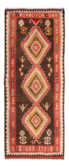 Antikt kilim Mattan 140x310cm - Löpare / Flerfärgad / 140 x 310 cm Löpare