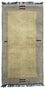 Nepal mattan - 140 x 70 cm - beige