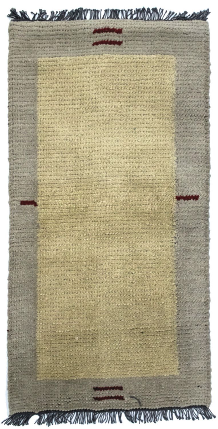 Nepal mattan - 140 x 70 cm - beige