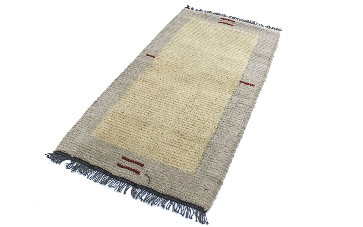 Nepal mattan - 140 x 70 cm - beige