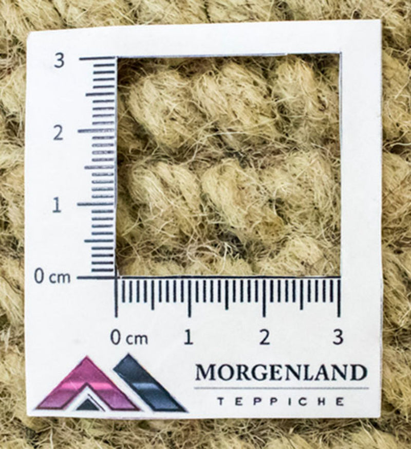 Nepal mattan - 140 x 70 cm - beige