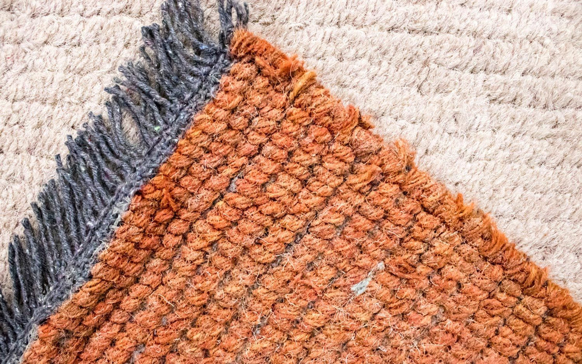 Nepal mattan - 140 x 70 cm - beige