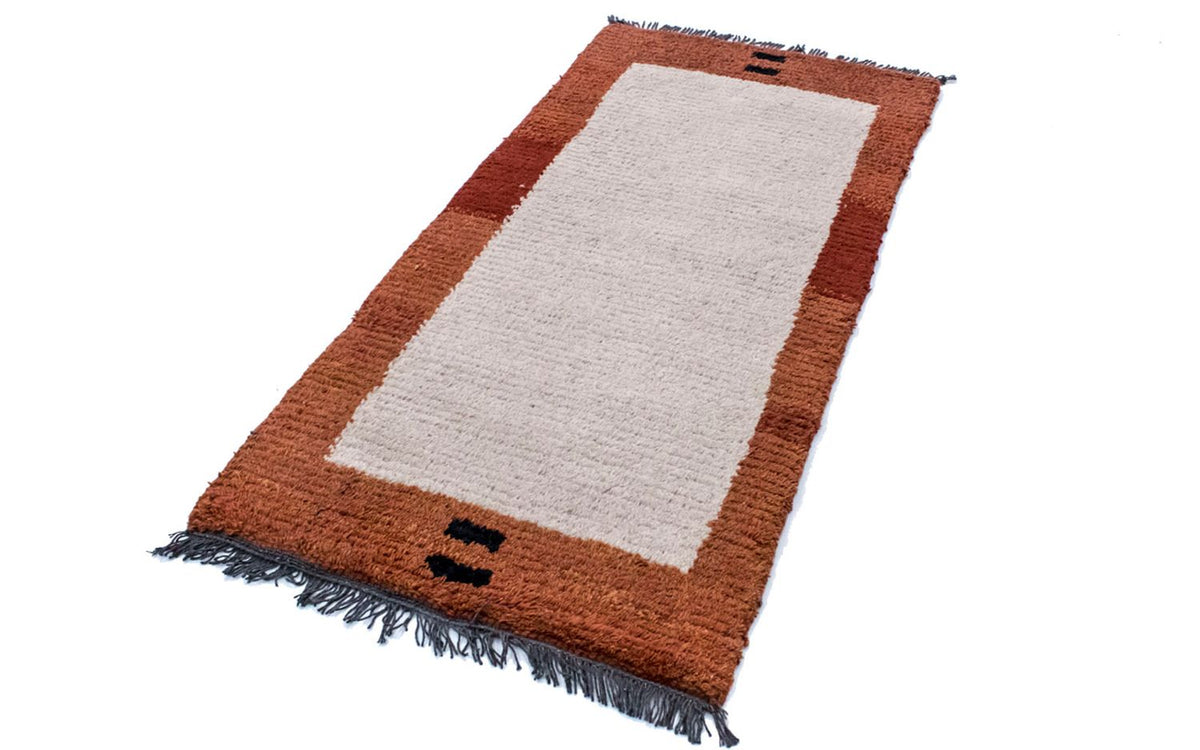 Nepal mattan - 140 x 70 cm - beige