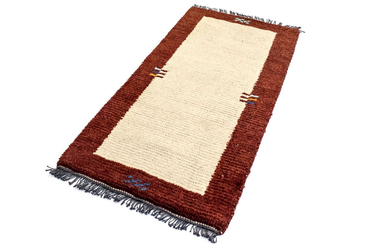 Nepal mattan - 140 x 70 cm - beige