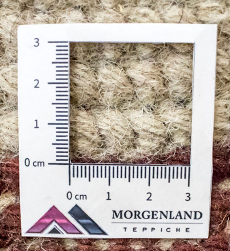 Nepal mattan - 140 x 70 cm - beige