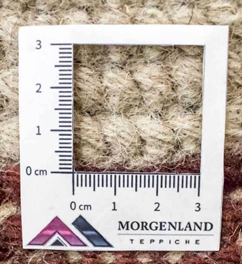 Nepal mattan - 140 x 70 cm - beige