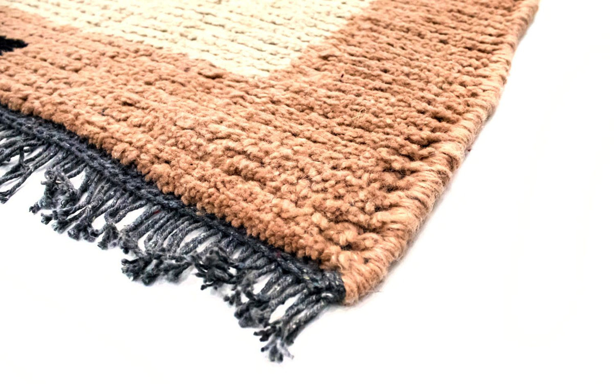 Nepal mattan - 140 x 70 cm - beige