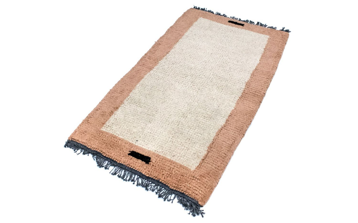 Nepal mattan - 140 x 70 cm - beige