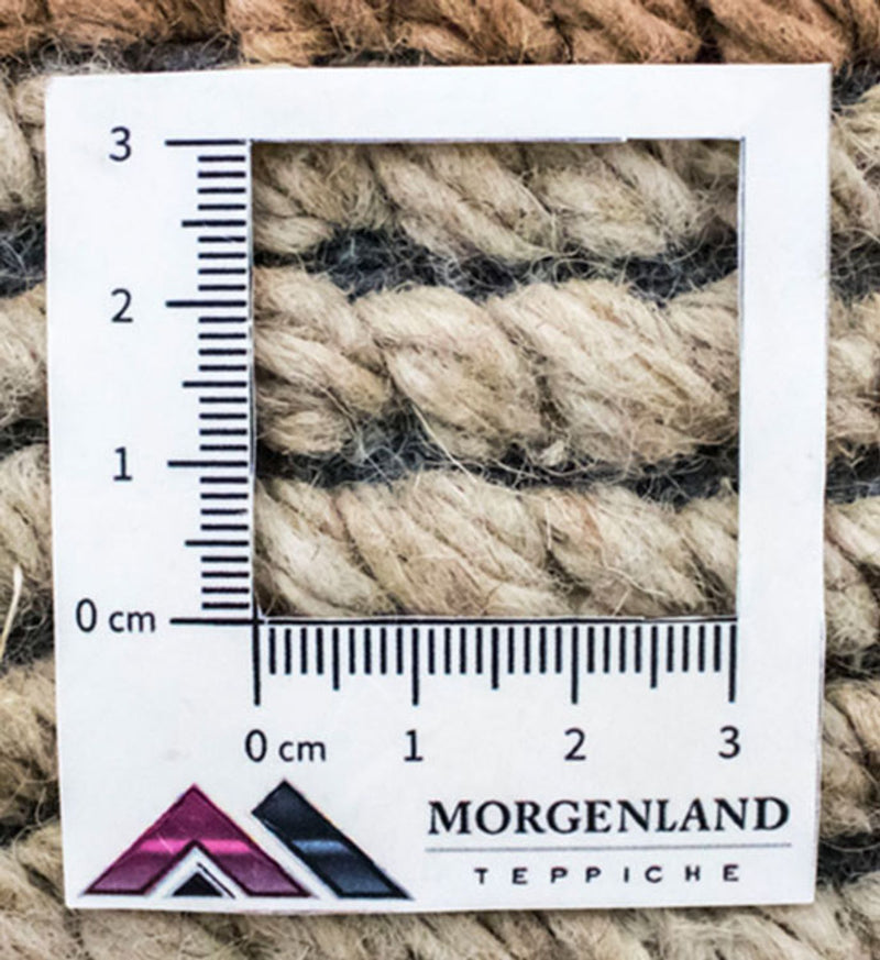 Nepal mattan - 140 x 70 cm - beige