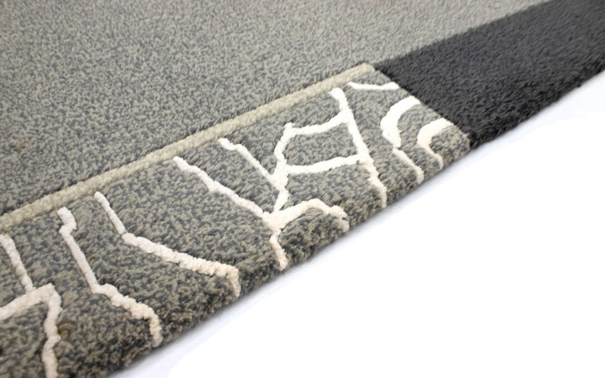 Nepal mattan - 140 x 70 cm - grått