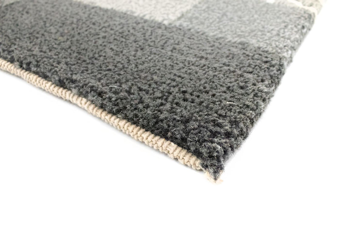 Nepal mattan - 140 x 70 cm - grått