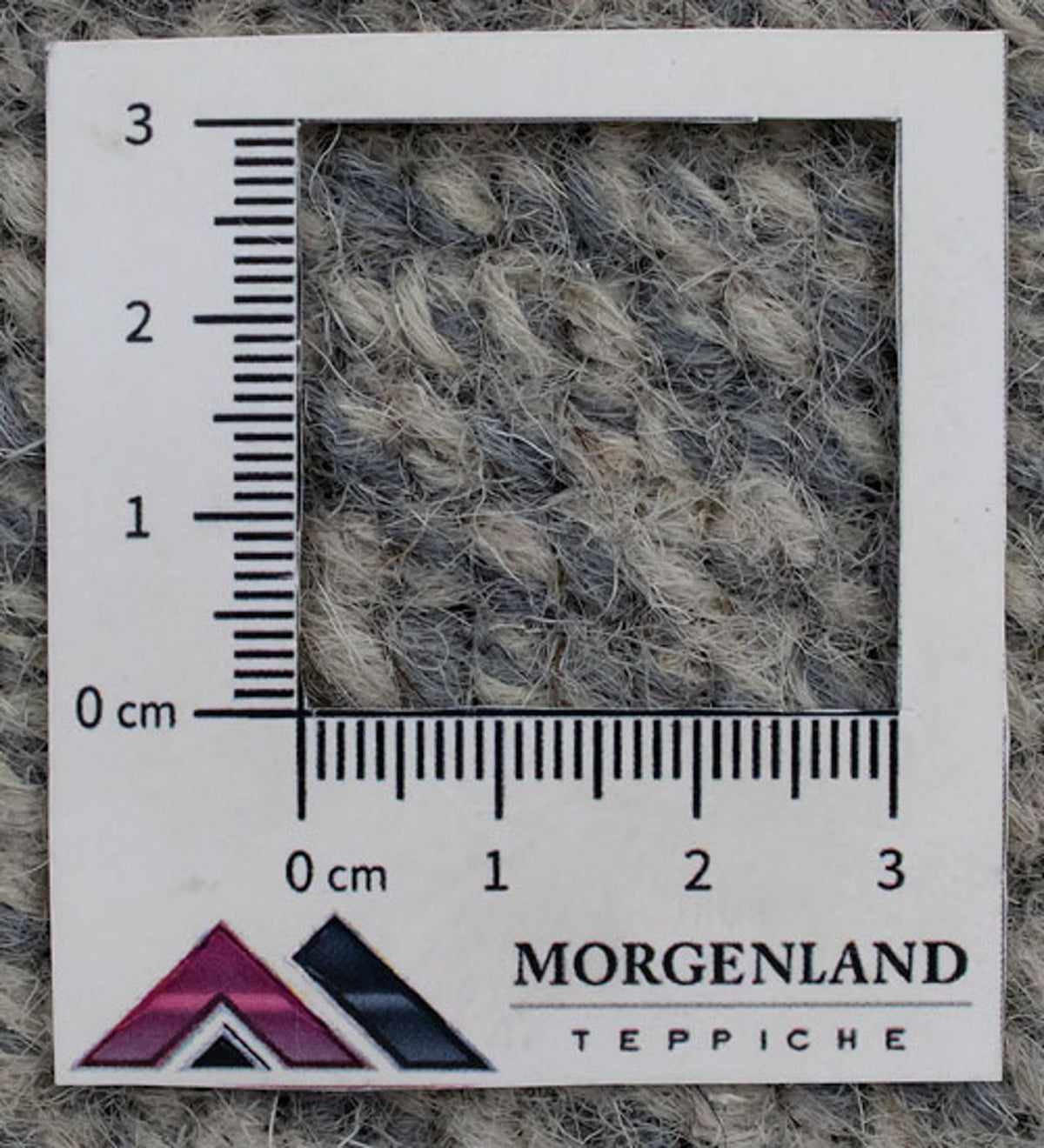 Nepal mattan - 140 x 70 cm - grått