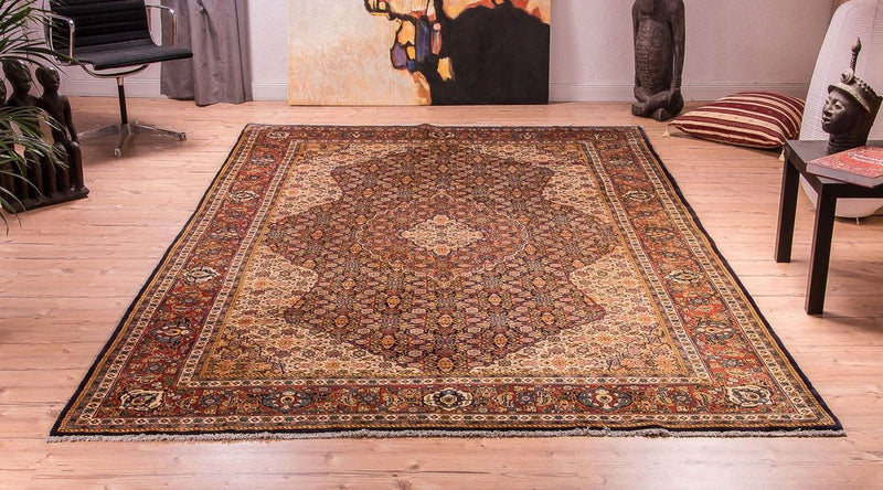 Persisk matta - Classic - 337 x 210 cm - mörkblå